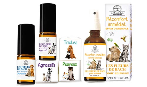 Les Fleurs de Bach Stressed Pets Elixir