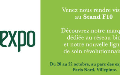 Elixirs & Co au Salon Natexpo
