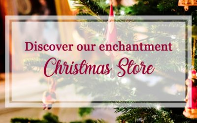 Enter the magic of our Christmas shop
