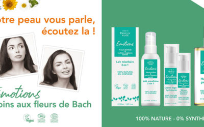 Nous avons le plaisir de vous présenter notre nouvelle gamme de soin ÉMOTION