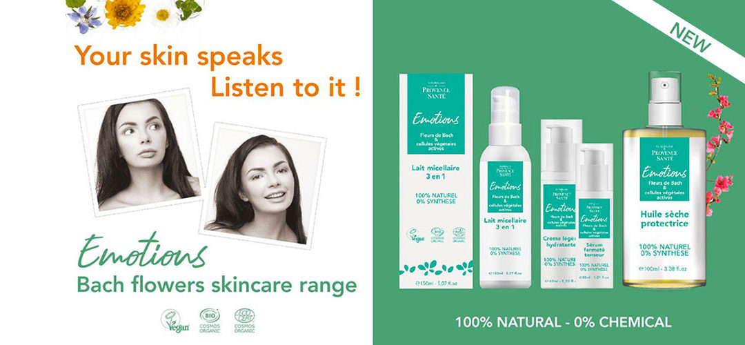 We are pleased to present our new range of EMOTION skincare