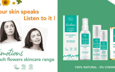We are pleased to present our new range of EMOTION skincare